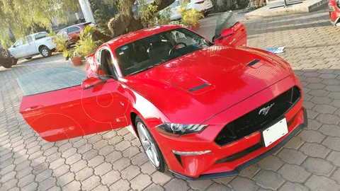 Ford Mustang GT 5.0L V8 Aut usado (2019) color Rojo financiado en mensualidades(enganche $149,800 mensualidades desde $17,782)