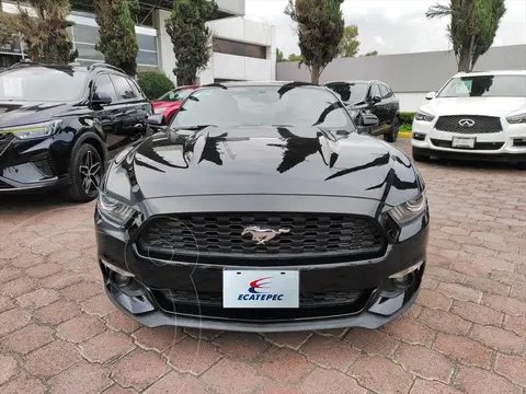 Ford Mustang ECOBOOST TA usado (2017) color Negro precio $520,000