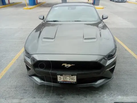 Ford Mustang ECOBOOST AT 2.3L usado (2020) color Gris precio $650,000