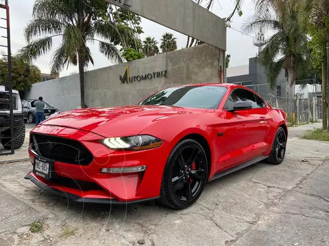 Ford Mustang GT 5.0L V8 Aut usado (2019) color Rojo Racing precio $719,000