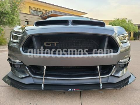 Ford Mustang Coupe V6 usado (2015) color Gris precio $400,000
