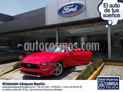 foto Ford Mustang V8 AT CONVERTIBLE 5.0L usado (2020) color Rojo precio $1,054,700