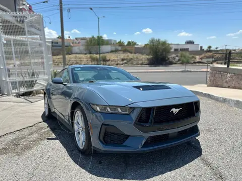 Ford Mustang GT Aut usado (2024) color Azul Relampago financiado en mensualidades(enganche $285,560 mensualidades desde $24,886)