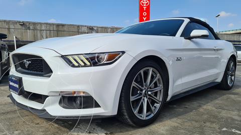 Ford Mustang GT 5.0L V8 Convertible Aut usado (2017) color Blanco Oxford precio $649,000