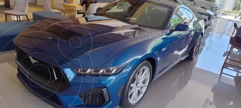Ford Mustang GT Aut nuevo color Azul financiado en mensualidades(enganche $257,600 mensualidades desde $33,716)