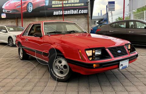 Ford Mustang V8 Aut usado (1984) color Rojo Racing precio $149,000