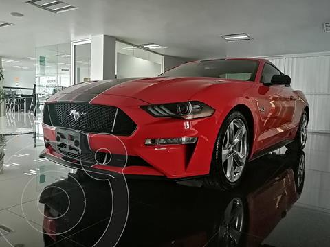 Ford Mustang GT 5.0L V8 usado (2019) color Rojo precio $720,000