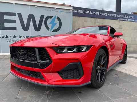 Ford Mustang GT Aut usado (2024) color Rojo Racing precio $1,150,000