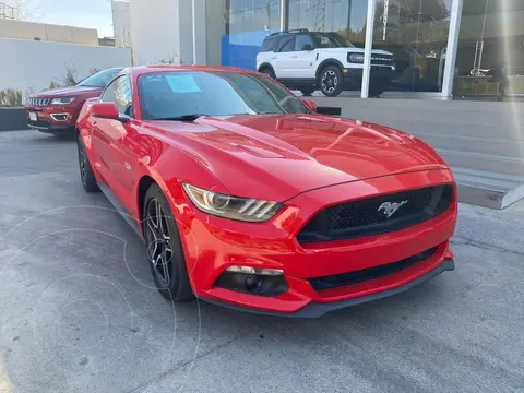 Ford Mustang GT 5.0L V8 Aut usado (2017) color Rojo precio $698,000