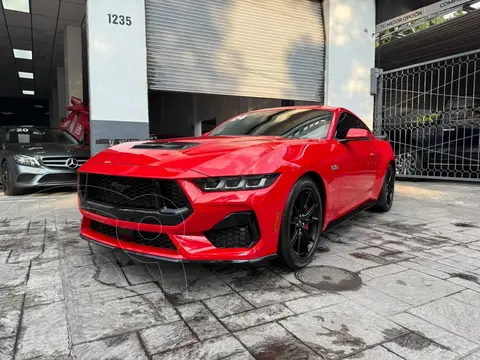 Ford Mustang GT Aut usado (2024) color Rojo precio $989,900
