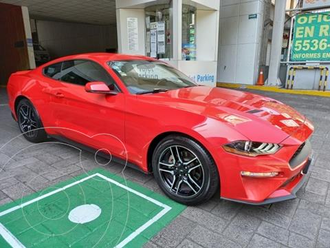 foto Ford Mustang ST Coupé 3.7L V6 usado (2019) color Rojo precio $601,900