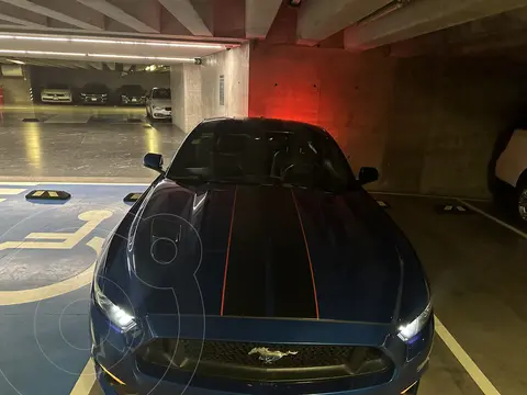 Ford Mustang GT 5.0L V8 usado (2017) color Azul precio $650,000