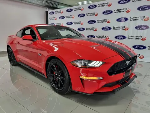Ford Mustang GT 5.0L V8 Aut usado (2019) color Rojo precio $679,000