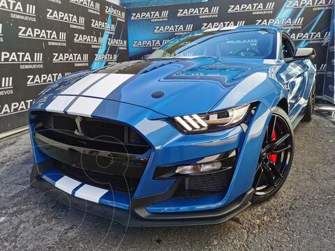 Ford Mustang GT usado (2021) color Azul Relampago precio $2,105,000