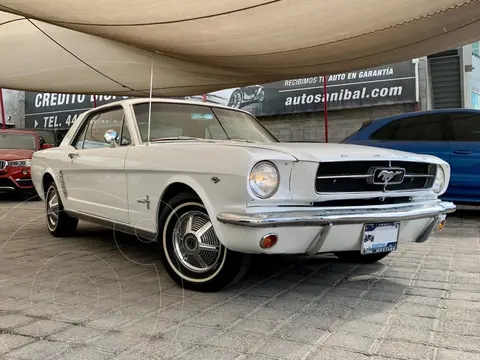 Ford Mustang Hard Top usado (1965) color Blanco precio $699,000