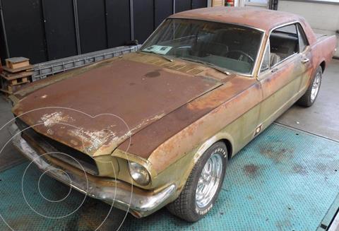 Ford Mustang V8 Aut usado (1965) color Verde precio $58,000