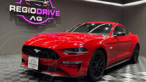 Ford Mustang GT 5.0L V8 Aut usado (2019) color Rojo Racing precio $649,000