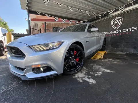 Ford Mustang GT 5.0L V8 Aut usado (2017) color Plata Estelar precio $459,900