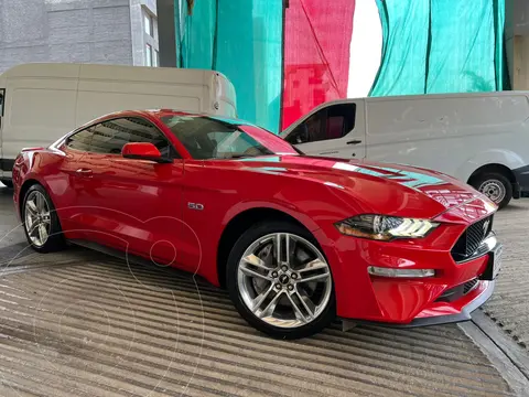 Ford Mustang GT usado (2021) color Rojo Racing precio $759,000