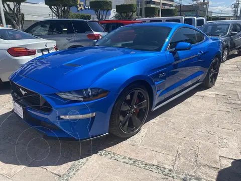 Ford Mustang GT 5.0L V8 usado (2019) color Azul Electrico precio $779,000