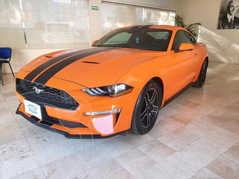 foto Ford Mustang ECOBOOST AT 2.3L usado (2020) color Naranja precio $719,000