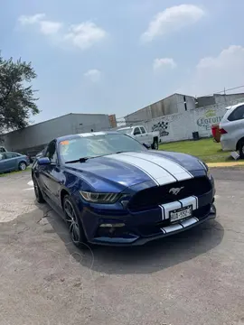 Ford Mustang Coupe 2.3L usado (2016) color Azul precio $314,800