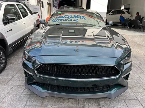 Ford Mustang Bullitt usado (2019) color Verde financiado en mensualidades(enganche $195,000 mensualidades desde $28,391)