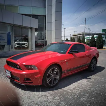 Ford Mustang ST Coupe 3.7L V6 usado (2014) color Rojo precio $335,000