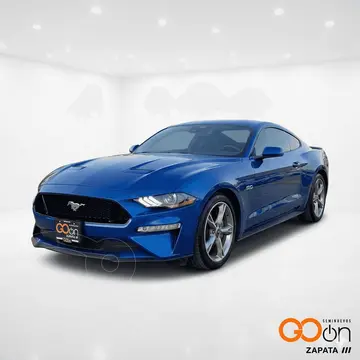 Ford Mustang GT PREMIUM usado (2023) color FOR AZUL ATLAS precio $935,000