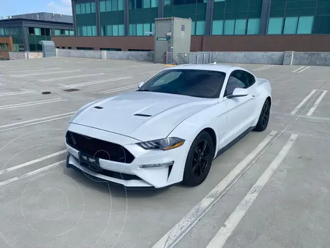 Ford Mustang EcoBoost Aut usado (2020) color Blanco precio u$s12,500