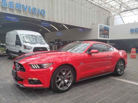 Ford Mustang GT 5.0L V8 Convertible Aut usado (2015) color Rojo precio $595,000