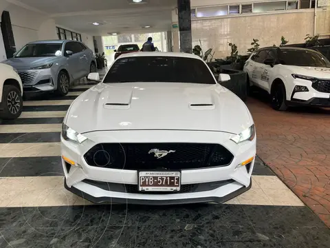 Ford Mustang V8 Aut usado (2021) color Blanco precio $780,000