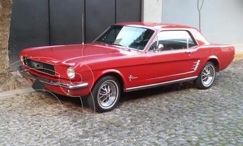 Ford Mustang V8 usado (1966) color Rojo precio $525,000