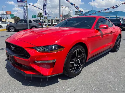 Ford Mustang ECOBOOST AT 2.3L usado (2019) color Rojo precio $638,000