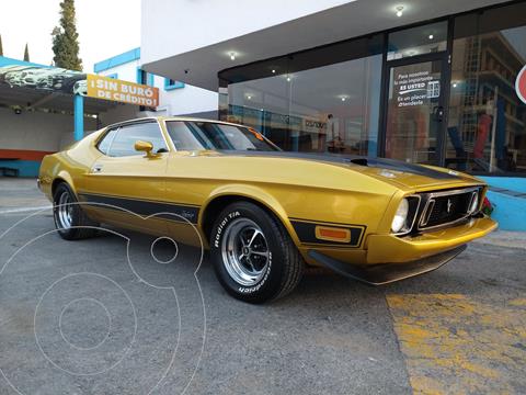 Ford Mustang Mach 1 usado (1973) color Dorado Oscuro precio $495,000