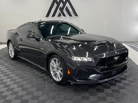 Ford Mustang EcoBoost Premium usado (2024) color Gris precio $1,089,999