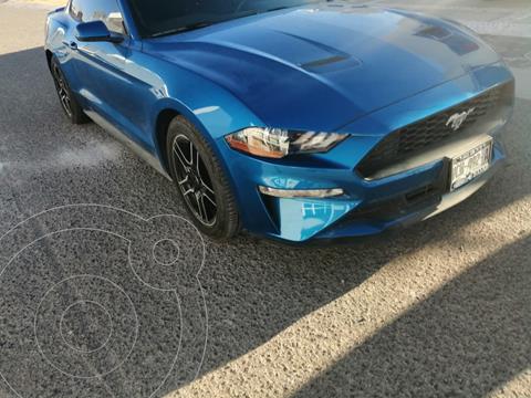 Ford Mustang EcoBoost Aut usado (2019) color Azul Relampago precio $550,000