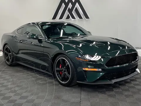 Ford Mustang Bullitt usado (2020) color Verde precio $839,999