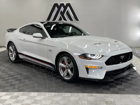 Ford Mustang GT 5.0L V8 Aut usado (2018) color Blanco precio $546,999