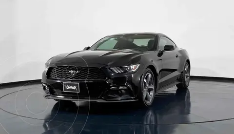 Ford Mustang Coupe 3.7L V6 Aut usado (2015) color Negro precio $454,999