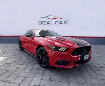 Ford Mustang GT Equipado Vip Aut usado (2015) color Rojo precio $489,900
