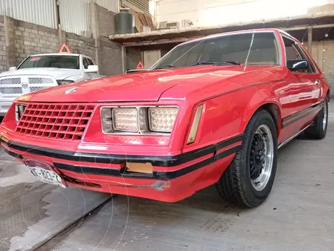 Ford Mustang GT 5.0L V8 usado (1980) color Rojo Racing precio $210,000