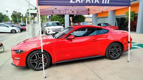 Ford Mustang Coupe 2.3L Aut usado (2018) color Rojo precio $420,000
