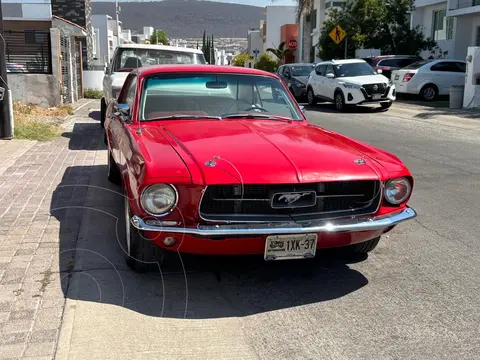 Ford Mustang V8 usado (1967) color Rojo precio $340,000