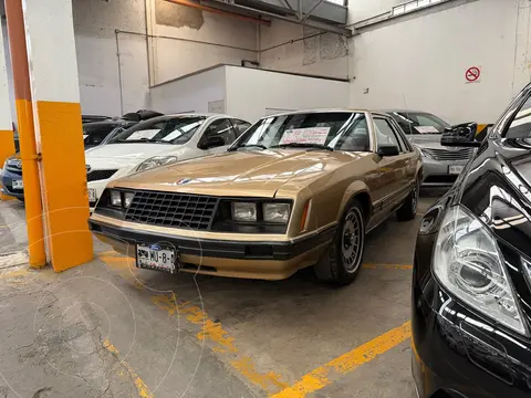 Ford Mustang GT 5.0L V8 Aut usado (1981) color Naranja precio $160,000