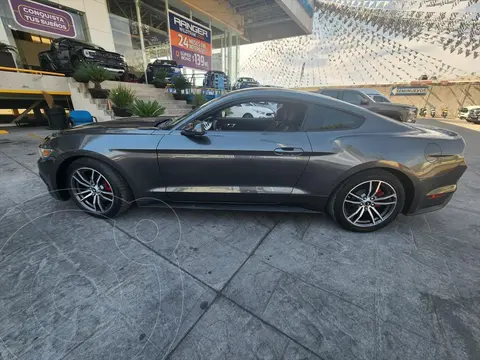 Ford Mustang ECOBOOST TA usado (2017) color Gris Oscuro precio $529,000