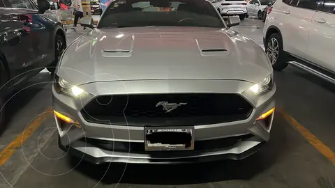 Ford Mustang Coupe 2.3L Aut usado (2019) color Plata Estelar precio $495,000