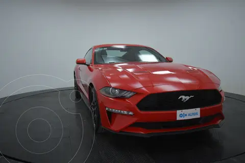 Ford Mustang EcoBoost Aut usado (2021) color Rojo precio $799,800