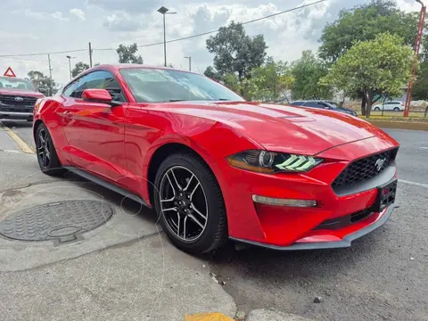 Ford Mustang EcoBoost usado (2023) color Rojo precio $715,000