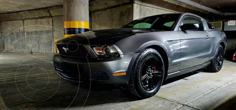 Ford Mustang Coupe Lujo 3.7L V6 Aut usado (2011) color Gris Nocturno precio $179,000